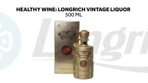 LONGRICH HEALTH WINE - hasedorganics