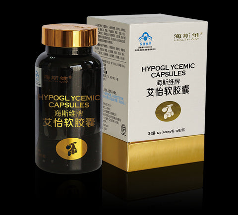 Hypogl Ycemic Capsules - hasedorganics