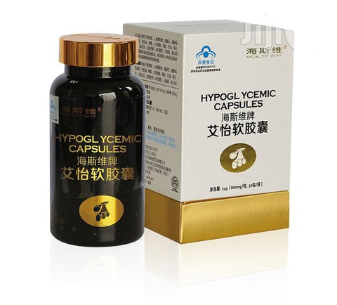 Hypoglycemic Herbal Capsule - hasedorganics